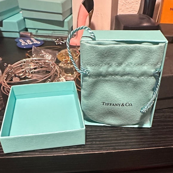 Tiffany & Co. Blue Gift Box with Pouch - Picture 2 of 4